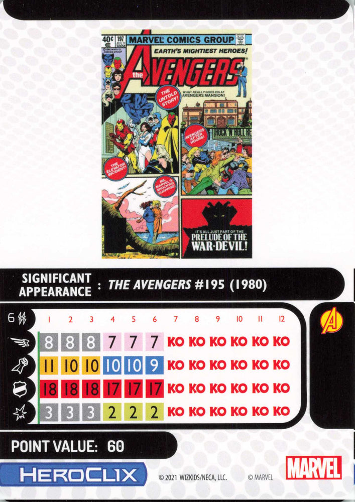 Wasp #040 Rare Avengers: War of the Realms