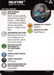 Valkyrie #042 Rare Avengers: War of the Realms