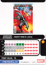 Thor #045 Super Rare Avengers: War of the Realms