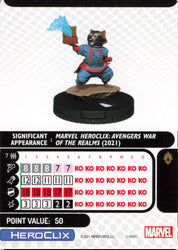Rocket Raccoon #060 Chase Avengers: War of the Realms