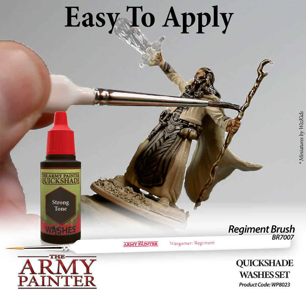 Army Painter Quickshade Washes Set