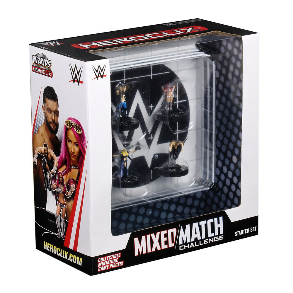 WWE HeroClix: Mixed Match Challenge WWE Ring 2-Player Starter Set
