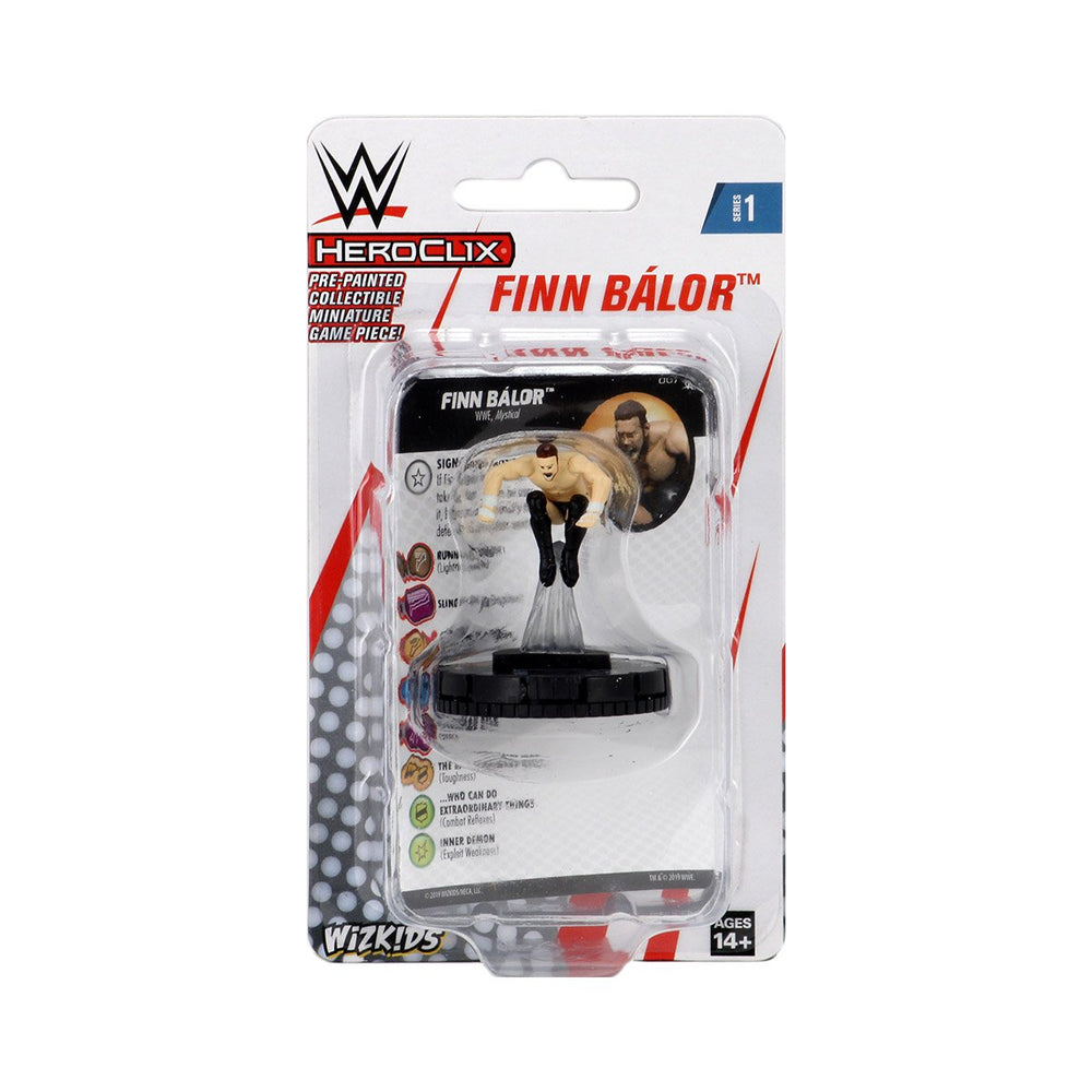 WWE HeroClix: "The Demon" Finn Bálor Expansion Pack