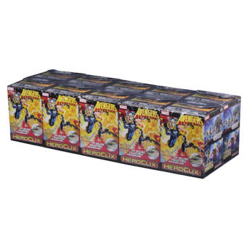 Marvel HeroClix: Avengers Infinity Booster Brick