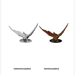 D&D Nolzur's Marvelous Miniatures: Young Brass Dragon