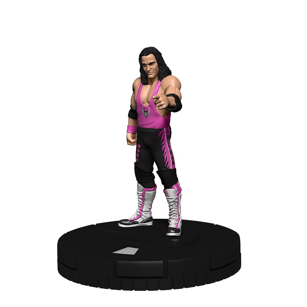 WWE HeroClix: Bret "Hit Man" Hart Expansion Pack