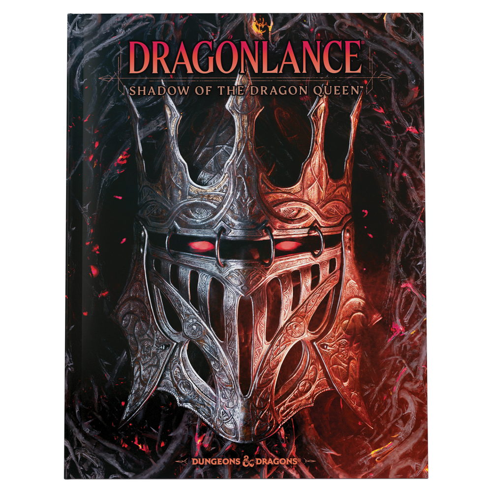 Dungeos & Dragons: DragonLance Shadow of The Dragon Queen Alternate Cover