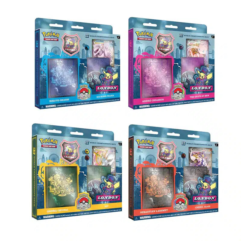 Pokemon London World Championship Deck