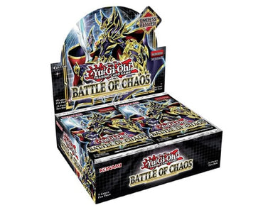 Yu-Gi-Oh! Battles of Chaos Booster box