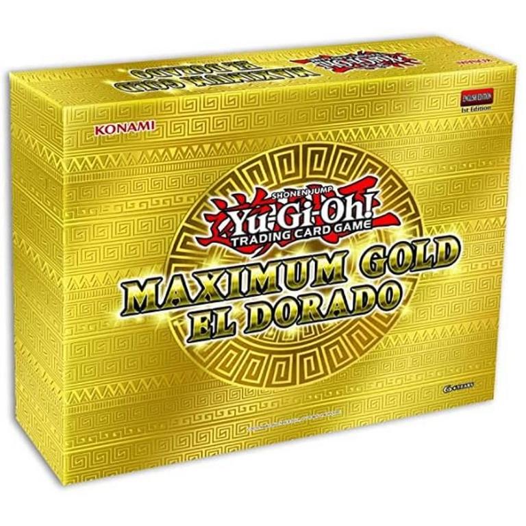Yu-Gi-Oh! Maximum Gold: El Dorado Box