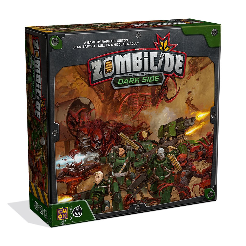 Zombicide: Invader - Dark Side (Expansion or Standalone)