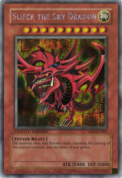 yugioh card slifer the sky dragon Send it to the GY Slifer the Sky Dragon by