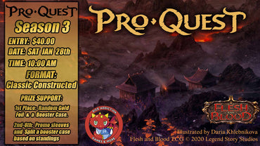 FAB: Pro Quest Season 3 ticket