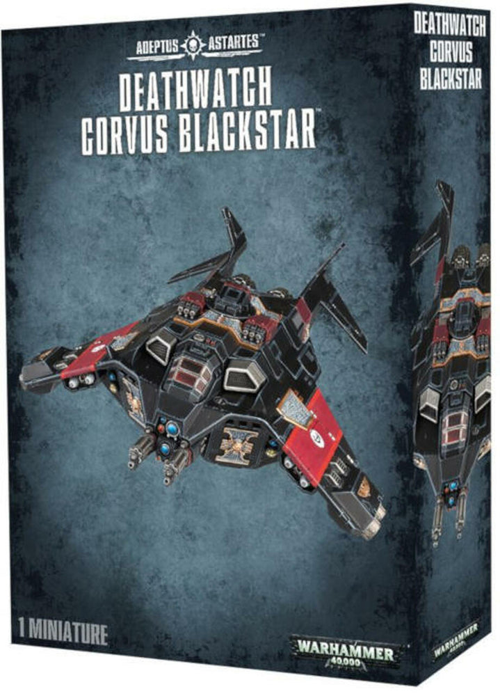 Deathwatch: Corvus Blackstar