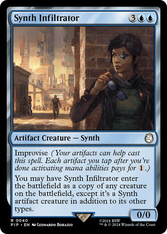 Synth Infiltrator [Fallout]