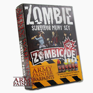 Zombicide: Zombie Survivor Paint Set