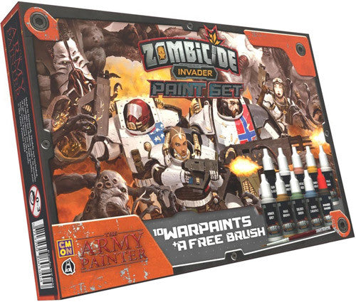 Zombicide: Invader Paint Set