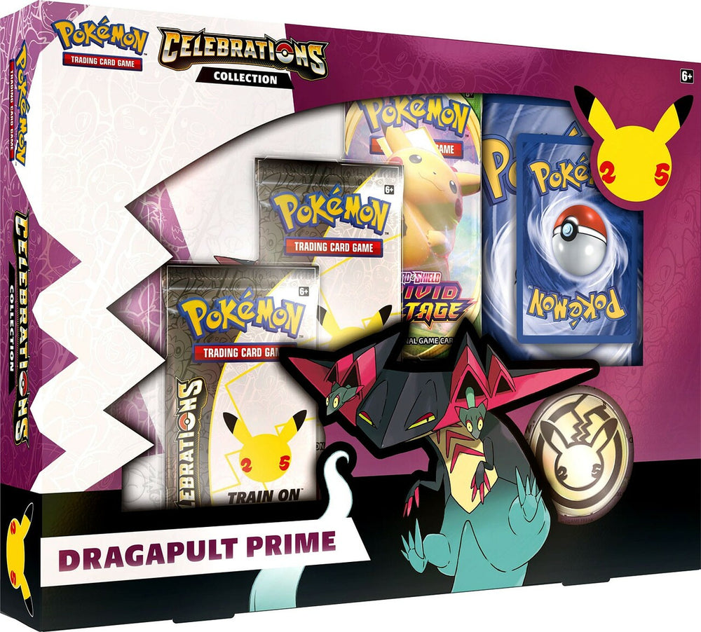 Pokemon TCG: Dragapult Prime Box