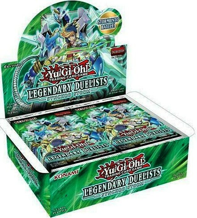Legendary Duelists: Synchro Storm Booster Box