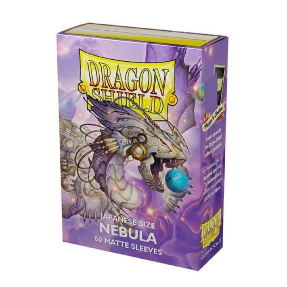 Dragon Shield Japanese: (60) Nebula Matte