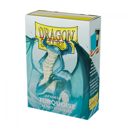 Dragon Shields Japanese: (60) Matte Turquoise