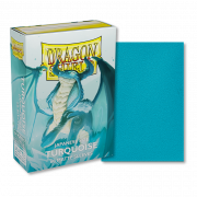 Dragon Shields Japanese: (60) Matte Turquoise
