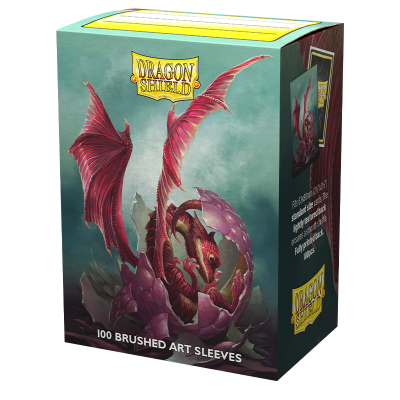 Dragon Shield Wyngs - Brushed Art Sleeves - Standard Size (100ct)
