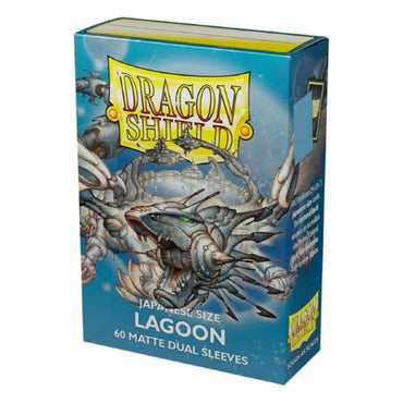 Dragon Shield Japanese: (60) Double Matte Lagoon