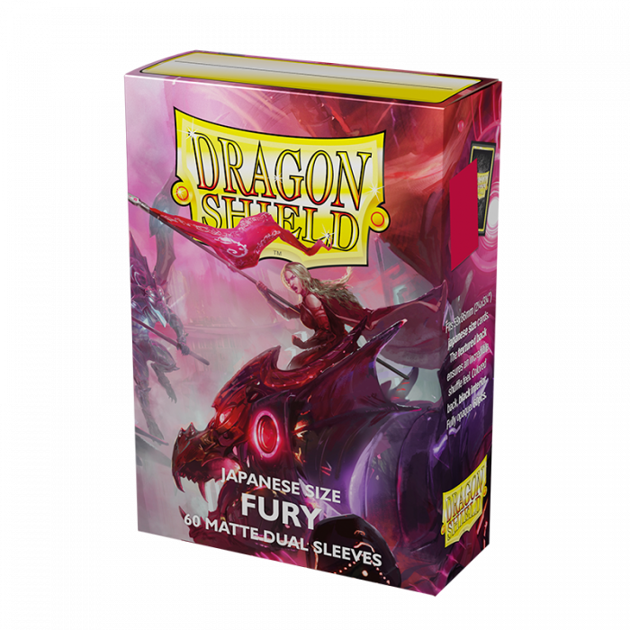 Dragon Shield Japanese: (60) Double Matte Fury
