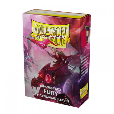 Dragon Shield Japanese: (60) Double Matte Fury