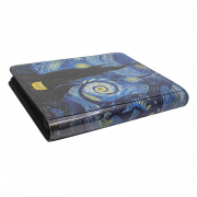Zipster Binder: Starry Night