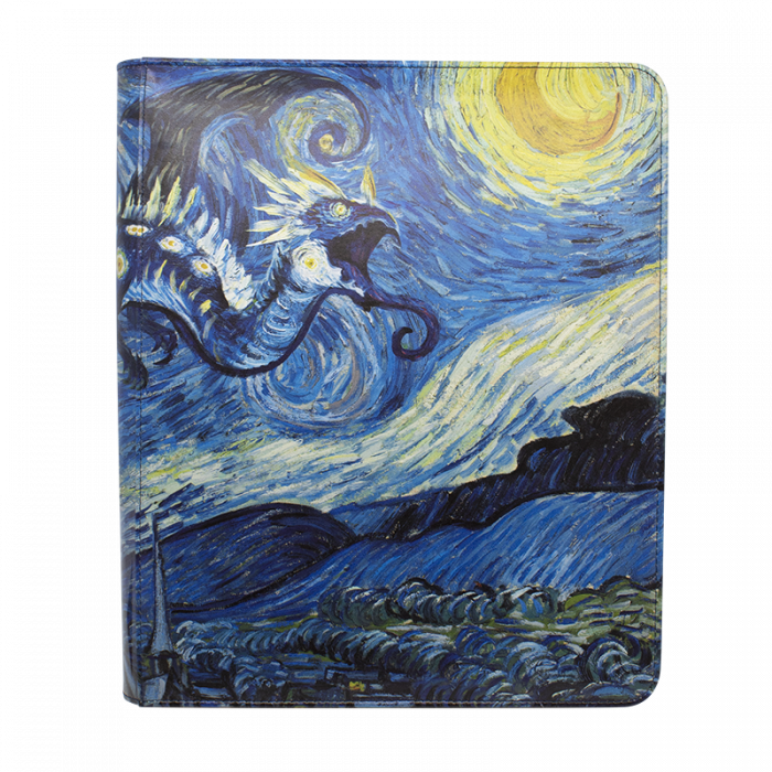 Zipster Binder: Starry Night
