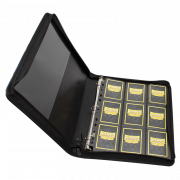 Zipster Binder: Starry Night