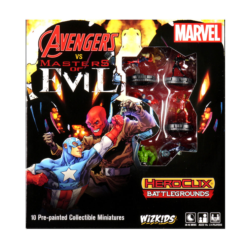 Marvel HeroClix: Battlegrounds - Avengers vs Masters of Evil