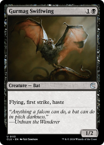 Gurmag Swiftwing [Ravnica: Clue Edition]