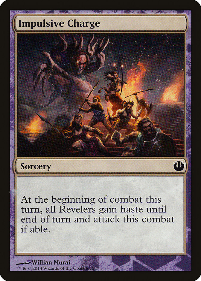 Impulsive Charge [Journey into Nyx Hero's Path]