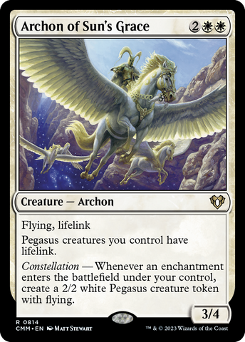 Archon of Sun's Grace [Commander Masters]