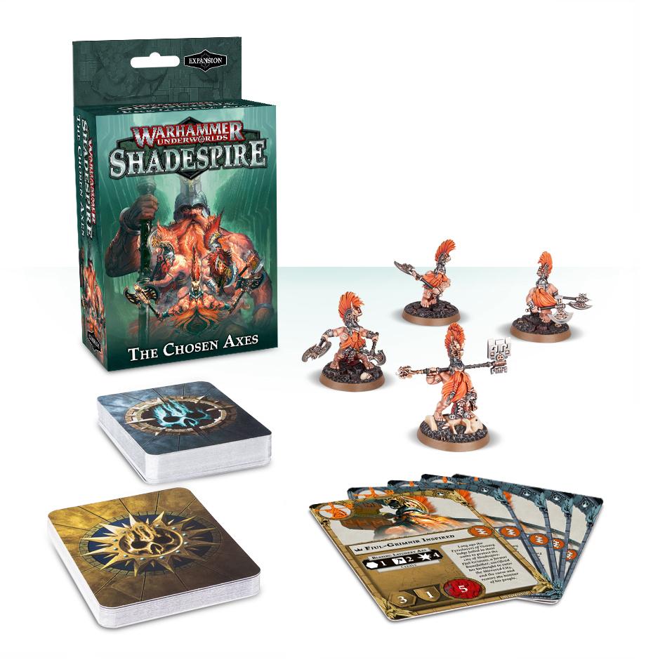 ShadeSpire : The Chosen Axes