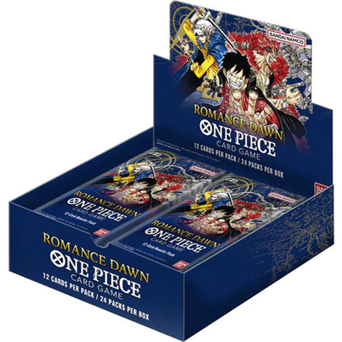One Piece Card Game: Romance Dawn Booster Box OP-01