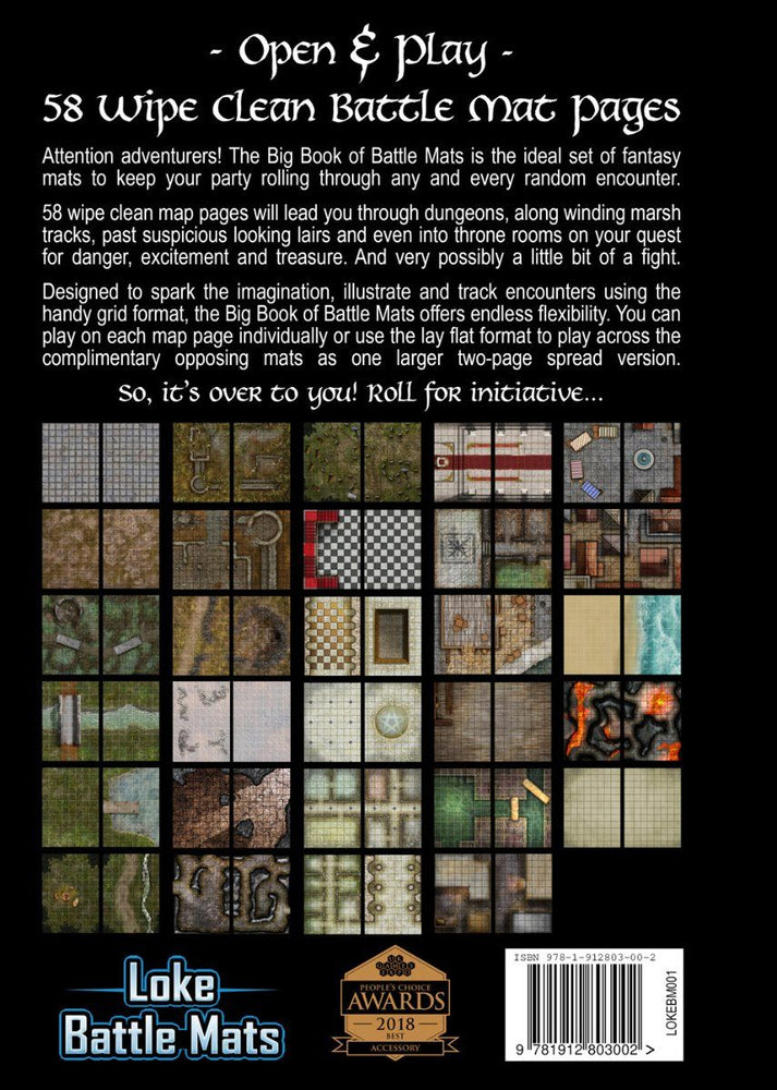Loke Battle Mats: The Big Book of Battle Mats