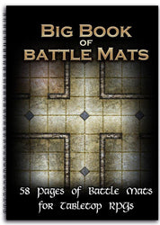 Loke Battle Mats: The Big Book of Battle Mats