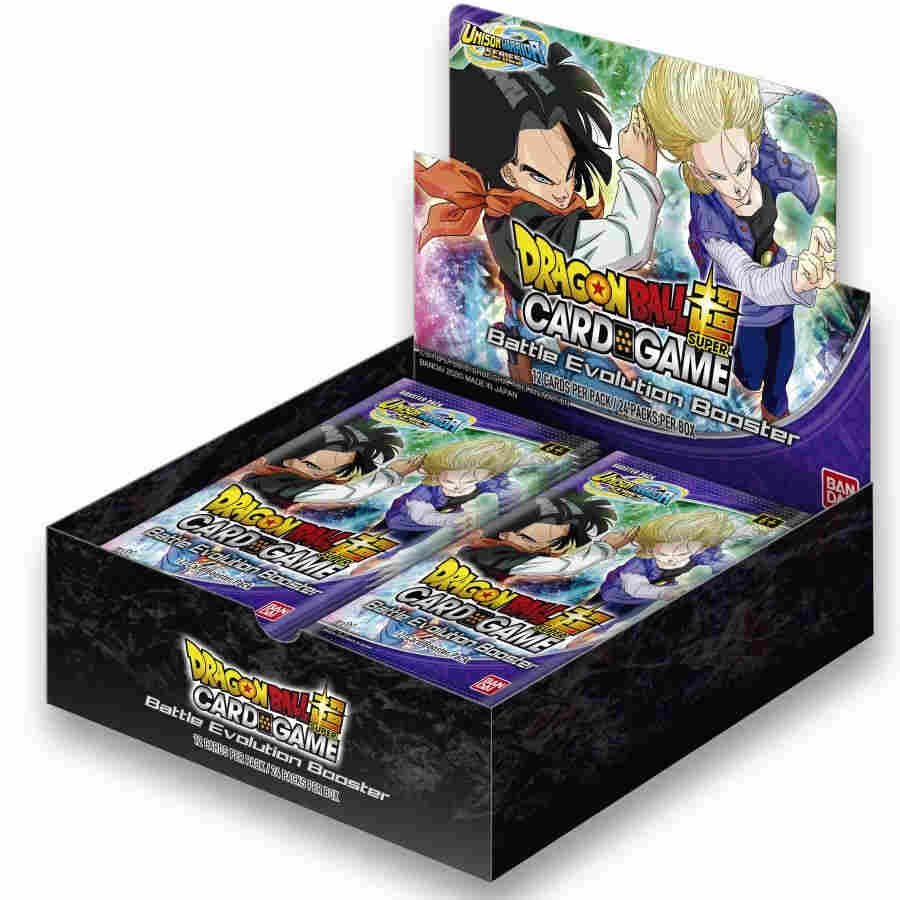 Dragon Ball Super: BATTLE EVOLUTION BOOSTER Box (Box of 24 Packs)