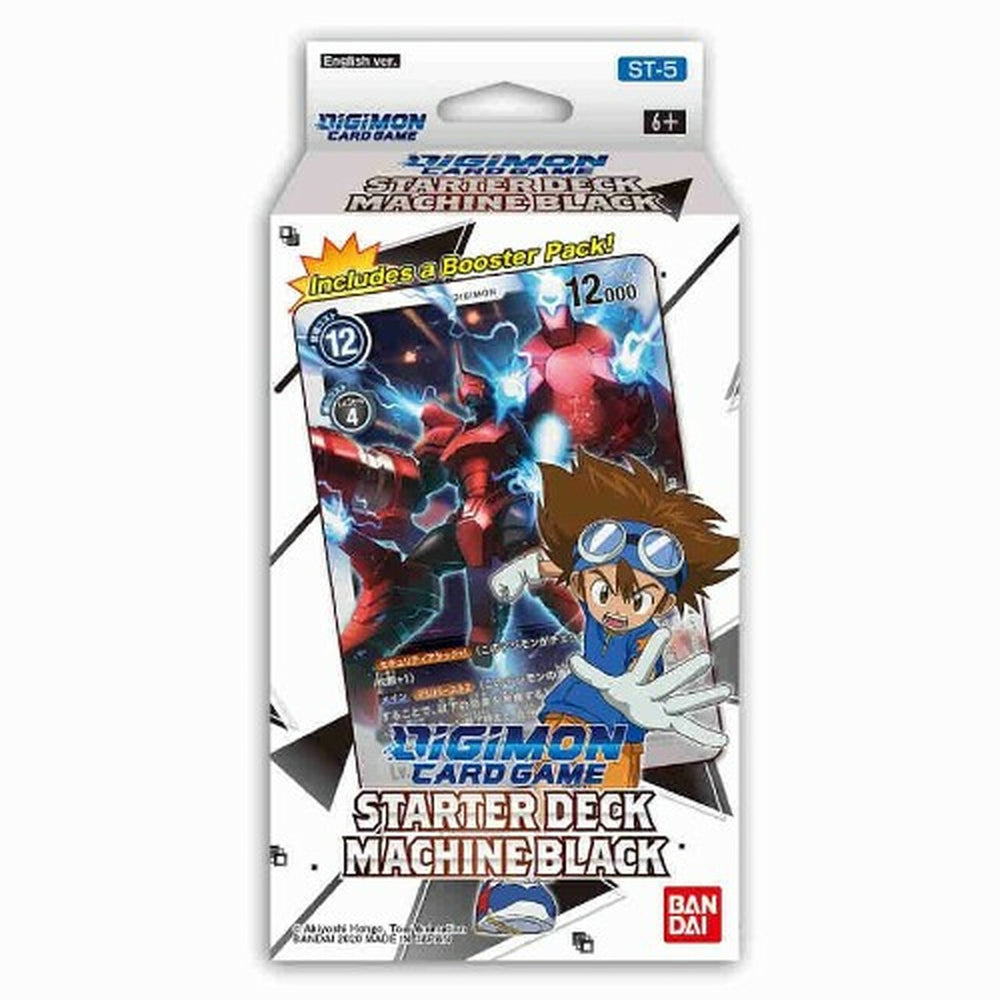 Digimon TCG: Starter Deck - Machine Black