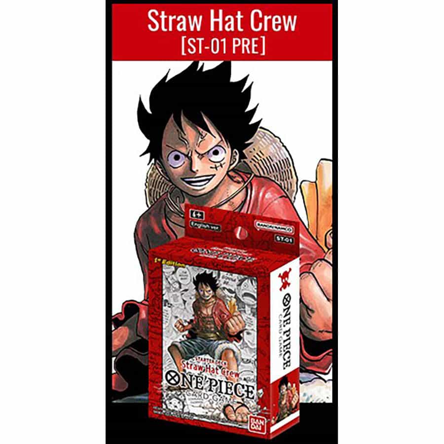 One Piece Card Game: Starter Deck