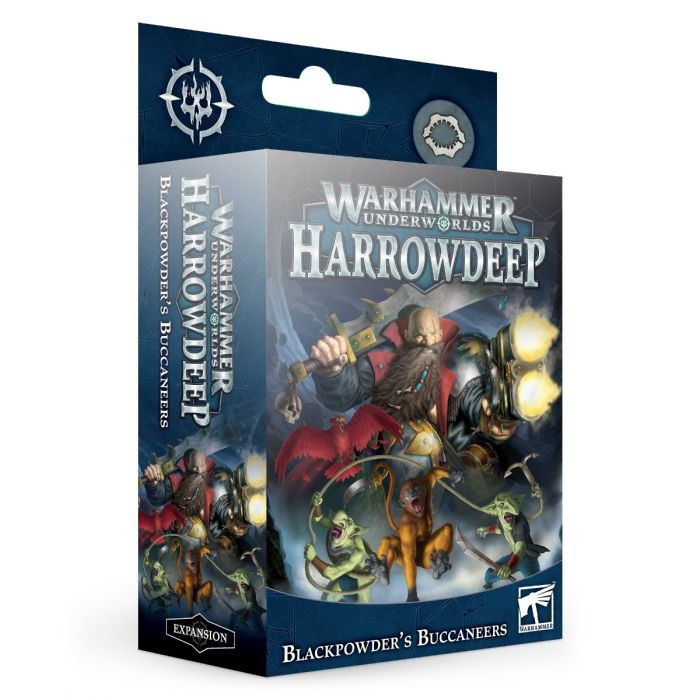 WARHAMMER UNDERWORLDS: BLACKPOWDER'S BUCCANEERS