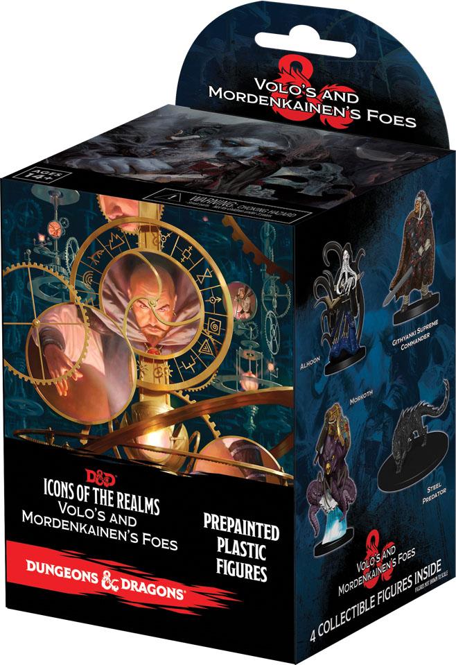 D&D Icons Of The Realms Volo's And Mordenkainen's Foes