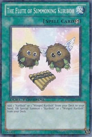 The Flute of Summoning Kuriboh [DT04-EN046] Common