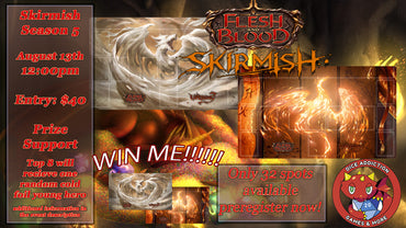 Flesh and Blood: Skirmish Season 5 ticket