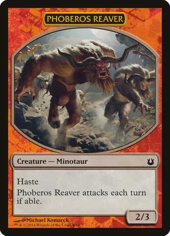 Phoberos Reaver [Born of the Gods Hero's Path]