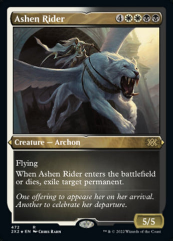 Ashen Rider (Foil Etched) [Double Masters 2022]